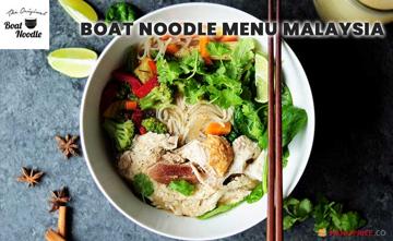 Boat Noodle Menu Price Malaysia