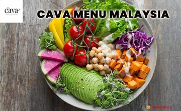 Cava Menu Price Malaysia