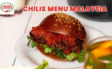 Chili's Menu Price Malaysia