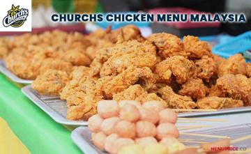 Church's Chicken Menu Price Malaysia