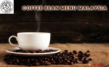 Coffee Bean Menu Price Malaysia