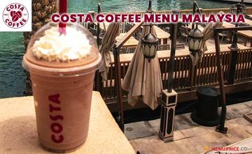 Costa Coffee Menu Price Malaysia