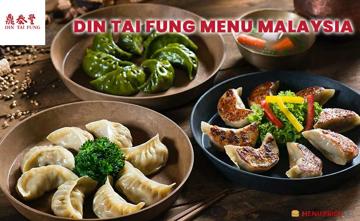 Din Tai Fung Menu Price Malaysia