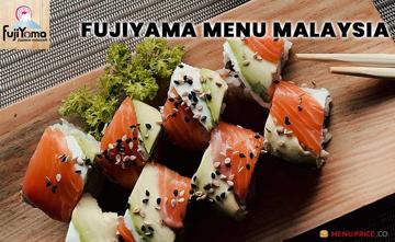 Fujiyama Menu Price Malaysia