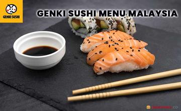 Genki Sushi Menu Price Malaysia
