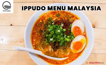 Ippudo Menu Price Malaysia