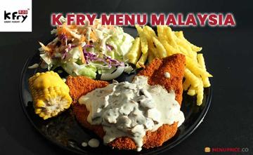 K Fry Menu Price Malaysia