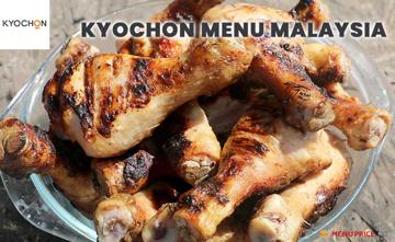 Kyochon Menu Price Malaysia