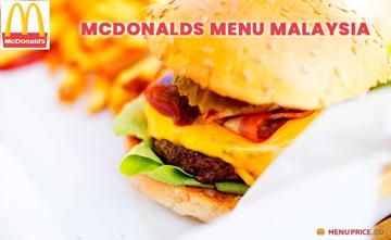 Mcdonalds Menu Price Malaysia