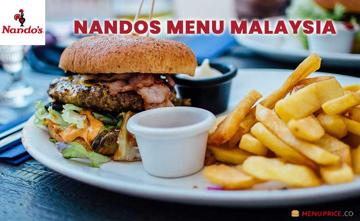 Nandos Menu Price Malaysia