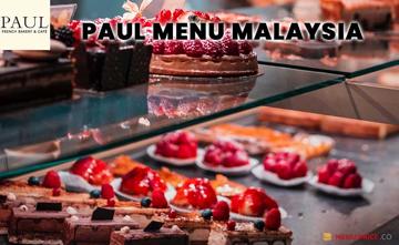 Paul Menu Price Malaysia