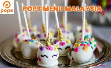 Pops Menu Price Malaysia