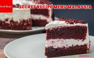 Secret Recipe Menu Price Malaysia