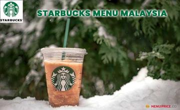Starbucks Coffee Menu Price Malaysia