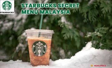 Starbucks Secret Menu Price Malaysia