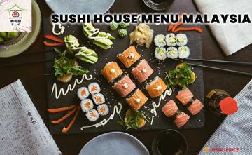 Sushi House Menu Price Malaysia