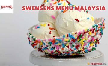 Swensens Menu Price Malaysia