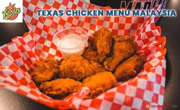 Texas Chicken Menu Price Malaysia