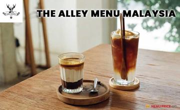 The Alley Menu Price Malaysia