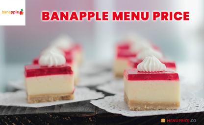 Banapple Menu Price Philippines