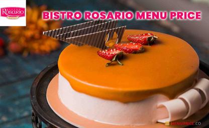Bistro Rosario Menu Price Philippines