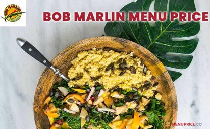 Bob Marlin Menu Price Philippines