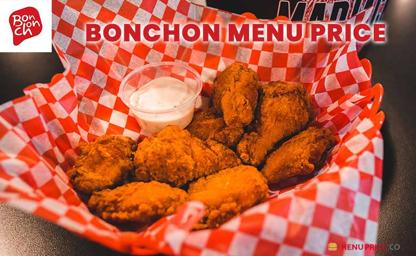 Bonchon Menu Price Philippines