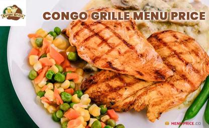 Congo Grille Menu Price Philippines