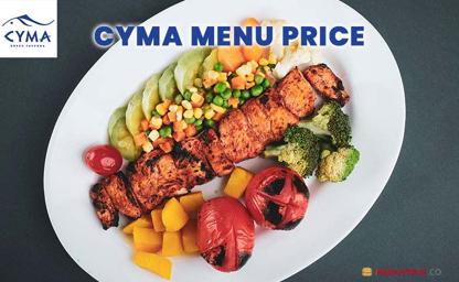 CYMA Menu Price Philippines