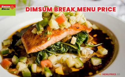 Dimsum Break Menu Price Philippines