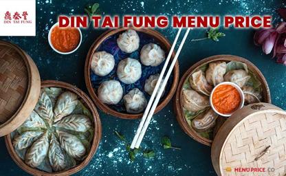 Din Tai Fung Menu Price Philippines