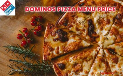 Domino's Pizza Menu Price Philippines