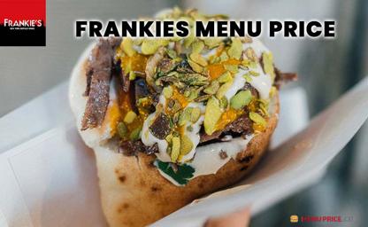 Frankie's Menu Price Philippines