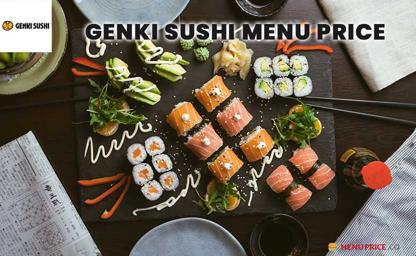 Genki Sushi Menu Price Philippines