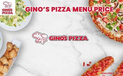 Gino's Menu Price Philippines