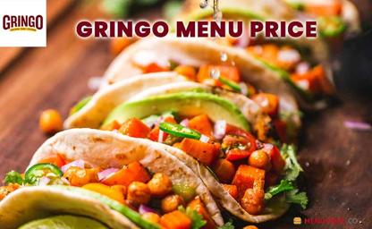 Gringo Menu Price Philippines