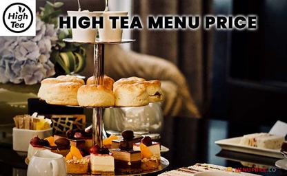High Tea Menu Price Philippines