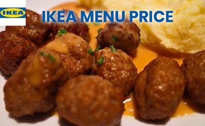 Ikea Menu Price Philippines