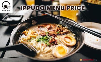 Ippudo Menu Price Philippines