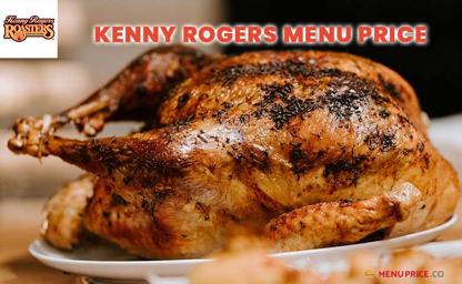 Kenny Rogers Menu Price Philippines
