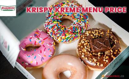Krispy Kreme Menu Price Philippines