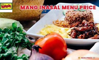 Mang Inasal Menu Price Philippines