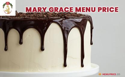 Mary Grace Menu Price Philippines