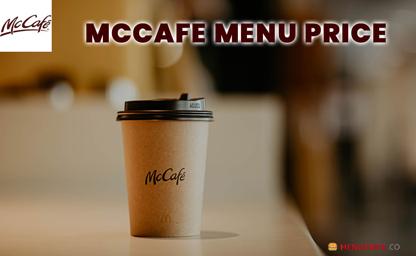 Mccafe Menu Price Philippines
