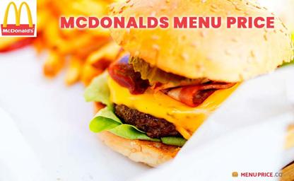 Mcdo Menu Price Philippines