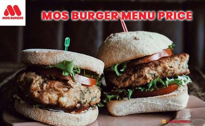 Mos Burger Menu Price Philippines