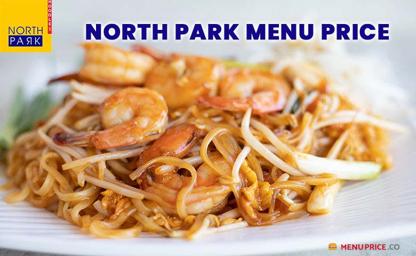 North Park Menu Price Philippines