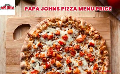 Papa Johns Menu Price Philippines