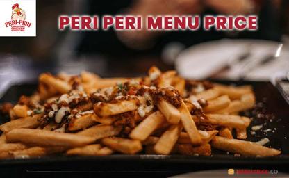 Peri Peri Menu Price Philippines