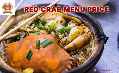 Red Crab Menu Price Philippines